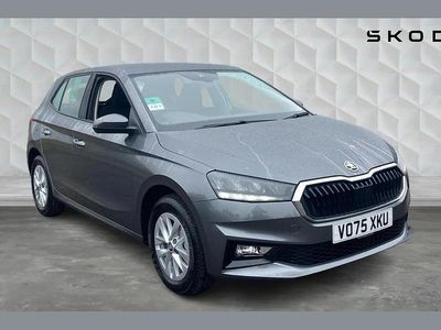 Grey New 2025 Skoda Fabia SE Hatchback | £17,000 (Fair price)