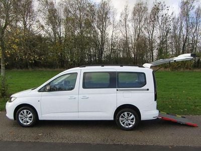 Grey Used 2023 VW Caddy Maxi Life MPV | £23,995 (A bit pricey)