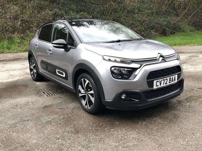 used Citroën C3 1.2 PURETECH SHINE PLUS EURO 6 (S/S) 5DR PETROL FROM 2022 FROM CAMARTHEN (SA31 2BS) | SPOTICAR
