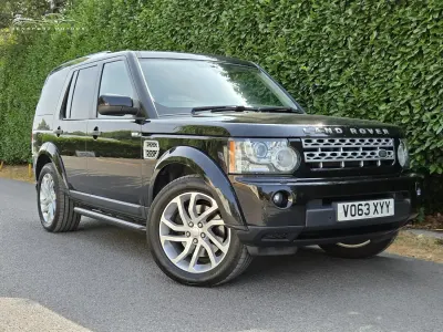 Used Land Rover Discovery 4