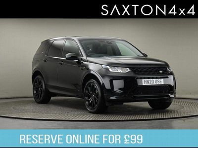 used Land Rover Discovery Sport 2.0 D180 MHEV R-Dynamic S Auto 4WD Euro 6 (s/s) 5dr (7 Seat)