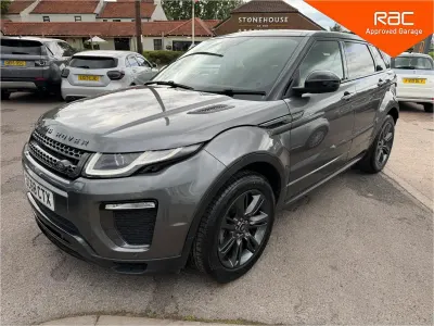 Used Land Rover Range Rover evoque Landmark 180 HP (132 kW) 2018 Grey Estate