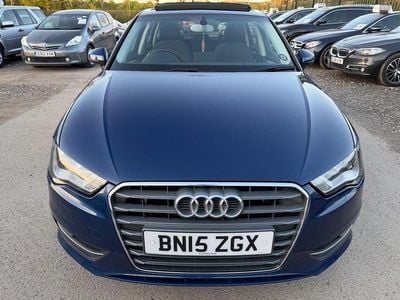 Used Audi A3 Performance 2015 Blue Hatchback