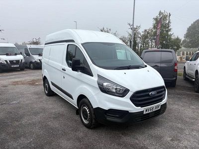 Used Ford Transit Custom 105 HP (77 kW) 2018 White Van