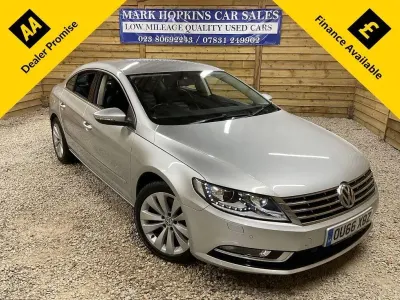 Used VW CC S 160 HP (117 kW) 2016 Silver Sedan