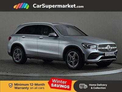 Silver Used 2022 Mercedes GLC300 AMG line SUV | £27,197 (Super price)