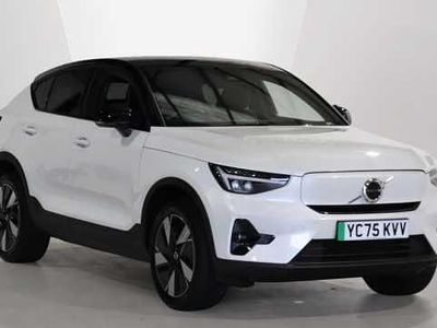 White New 2025 Volvo EC40 Plus SUV | £35,995 (Expensive)