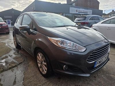 Grey Used 2016 Ford Fiesta Titanium Hatchback | £3,495 (Super price)
