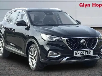 Used MG HS Exclusive 162 HP (119 kW) 2022 Black SUV
