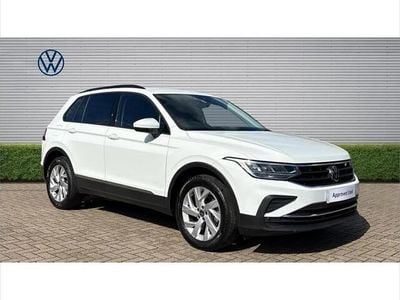 Used VW Tiguan Life 150 HP (110 kW) 2023 White SUV
