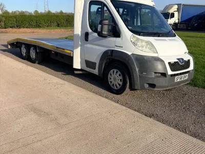 Used Peugeot Boxer 2008 White Van