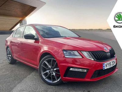 used Skoda Octavia vRS Hatch (2017) 2.0 TSI vRS 245