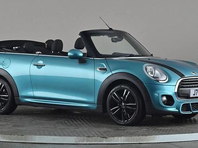 Used Mini Cooper Cabriolet 136 HP (100 kW) 2017 Turquoise Cabriolet