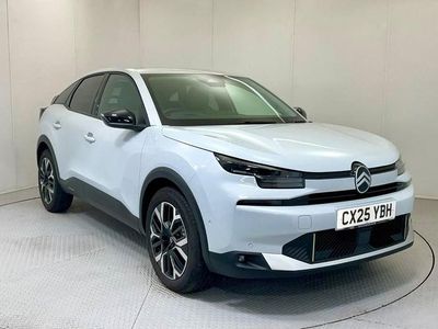 White New 2025 Citroën C4 PureTech Hatchback | £19,495 (Expensive)