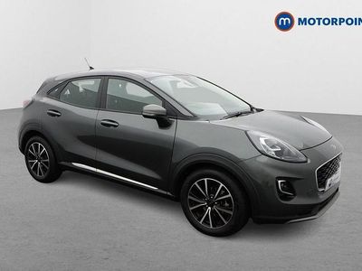 Used Ford Puma Titanium 125 HP (91 kW) 2023 Grey SUV