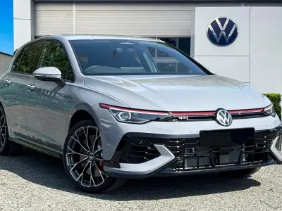 New VW Golf VIII GTI Clubsport 300 HP (220 kW) 2026 Grey Hatchback