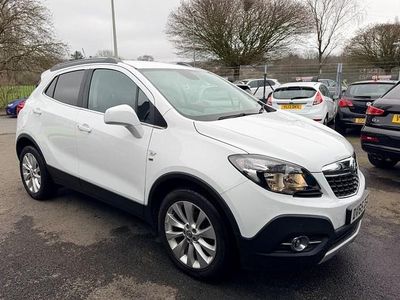 Used Vauxhall Mokka 2015 White SUV