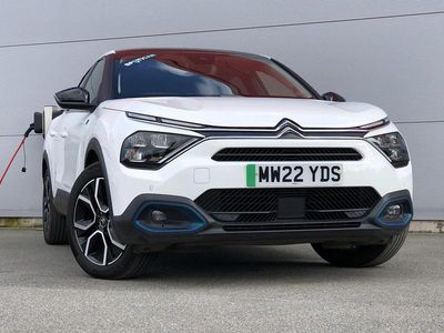 Used Citroën e-C4 Shine 100 kW (136 HP) 2022 White Hatchback