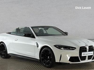 Used BMW M4 Competition Edition 503 HP (369 kW) 2024 White Cabriolet