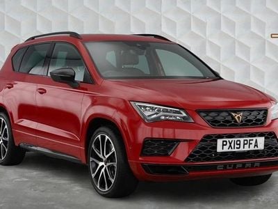 Used Cupra Ateca 300 HP (220 kW) 2019 Velvet red SUV