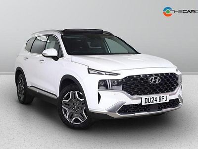 Used Hyundai Santa Fe Ultimate 230 HP (169 kW) 2024 White SUV