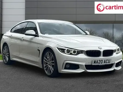 Usado BMW 420 M Sport 184 HP (135 kW) 2020 Branco Coupé