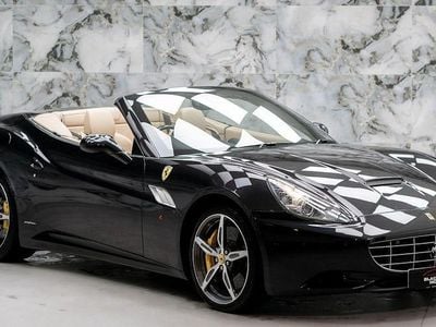Used Ferrari California 489 HP (359 kW) 2014 Black Cabriolet