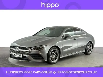 Begagnad Mercedes CLA200