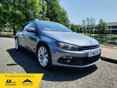 Used VW Scirocco GT 2008 Grey Coupe