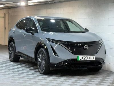 Used Nissan Ariya Advance 160 kW (218 HP) 2023 Grey SUV