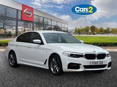 used BMW 520 5 Series d M Sport 4dr Auto