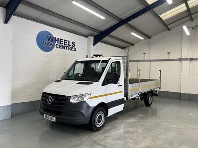 White Used 2021 Mercedes Sprinter Progressive Van | £12,290 (Super price)