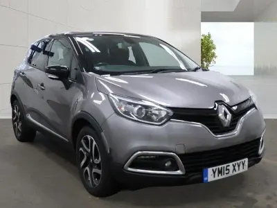 Gebraucht Renault Captur Dynamique 90 PS (66 kW) 2015 Grau SUV