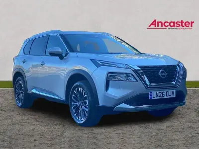 New Nissan X-Trail Tekna 163 HP (119 kW) 2026 Brilliant silver SUV