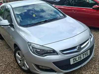 Second-hand Vauxhall Astra