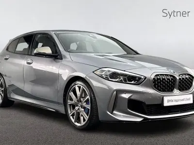 Used BMW M135 Comfort Edition 302 HP (222 kW) 2024 Grey Hatchback