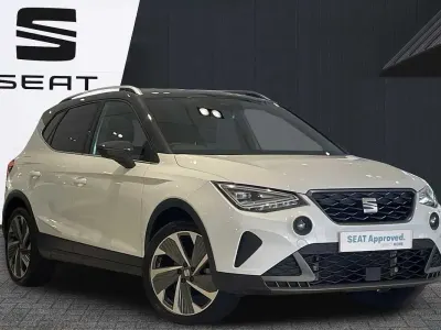 Used Seat Arona FR Sport 2024 White SUV