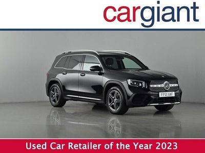 used Mercedes GLB200 GLBAMG Line 5dr 7G-Tronic