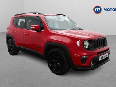 Used Jeep Renegade Night Eagle 150 HP (110 kW) 2022 SUV