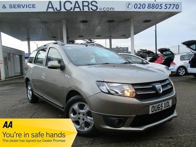 Used Dacia Logan MCV Lauréate 90 HP (66 kW) 2015 Beige Estate