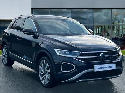 Black Used 2023 VW T-Roc Style SUV | £21,689 (Fair price)