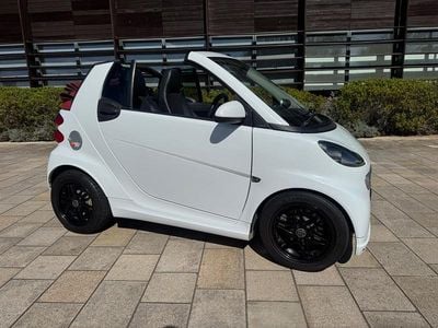 Used Smart ForTwo Cabrio Brabus Xclusive 71 HP (52 kW) 2013 White Cabriolet