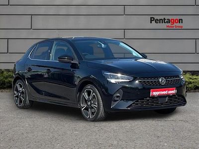 Used Vauxhall Corsa Elite 99 HP (72 kW) 2020 Black Hatchback