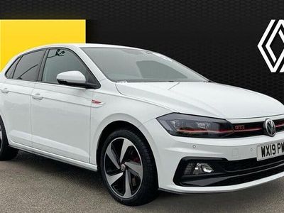 White Used 2019 VW Polo GTI Hatchback | £17,033 (Fair price)