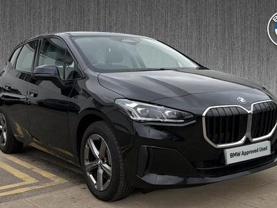 Used BMW 220 Active Tourer Sport Line 168 HP (123 kW) 2024 Black MPV