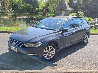 Used VW Passat S 150 HP (110 kW) 2015 Grey Estate
