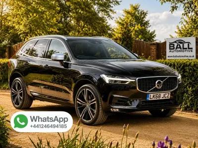 Used Volvo XC60 R-Design Pro 2018 Black SUV