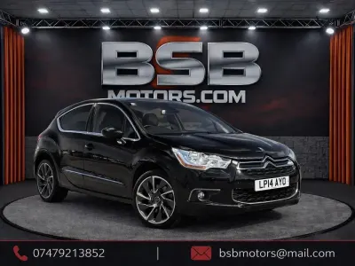 Used Citroën DS4 160 HP (117 kW) 2014 Black Hatchback