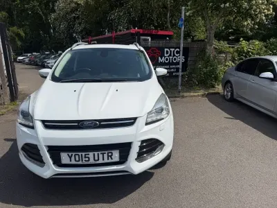 Used Ford Kuga Titanium X 180 HP (132 kW) 2015 White SUV