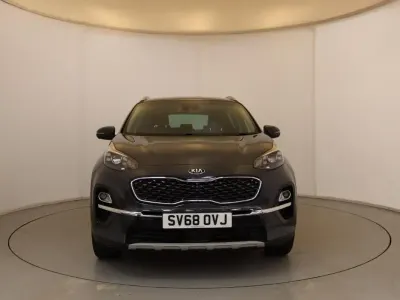 Used Kia Sportage 130 HP (95 kW) 2018 Grey SUV